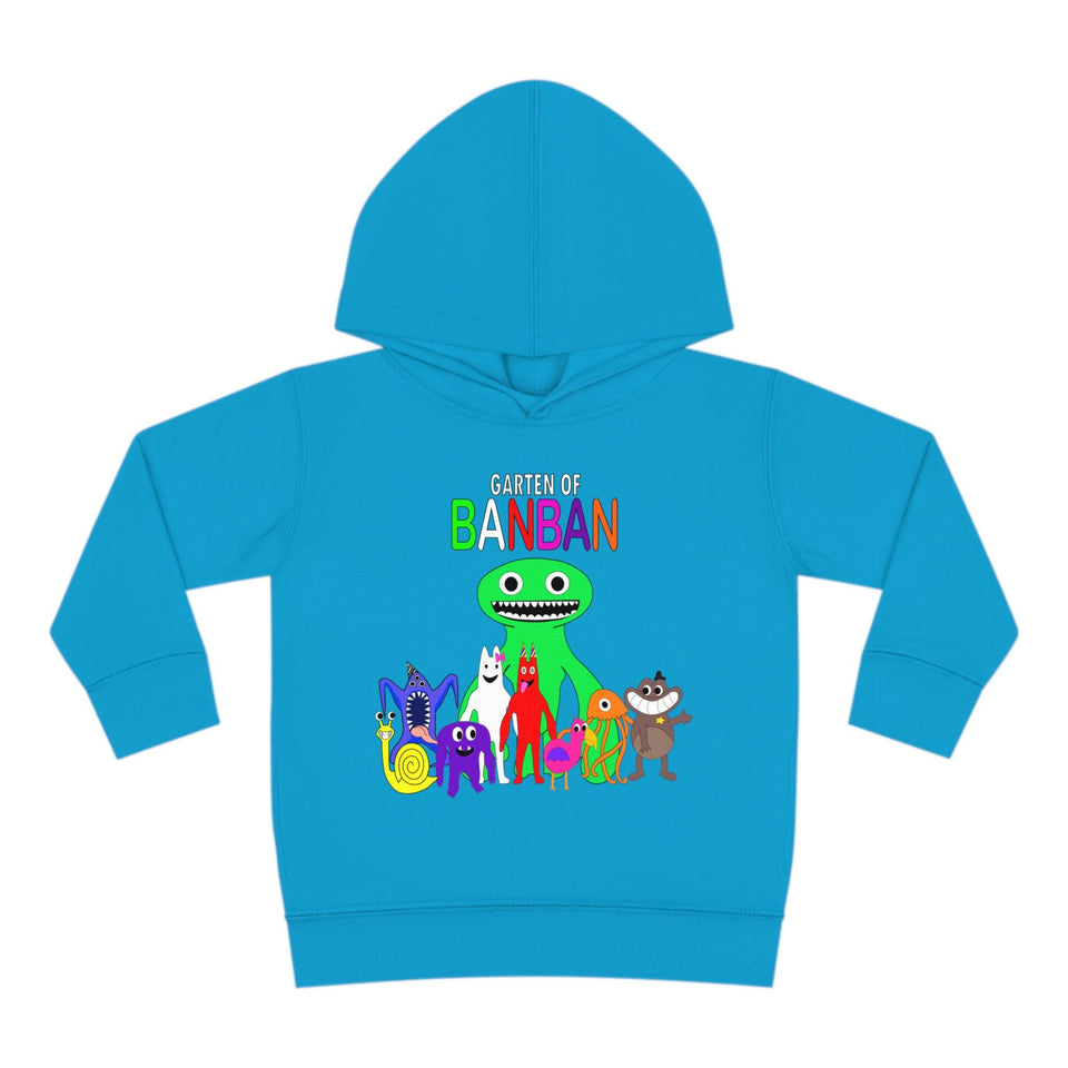 Garten of Banban Toddler Fleece Hoodie: Jumbo Josh, Opila Bird