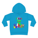 Garten of Banban Toddler Fleece Hoodie: Jumbo Josh, Opila Bird