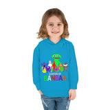 Garten of Banban Toddler Fleece Hoodie: Jumbo Josh & Opila Bird