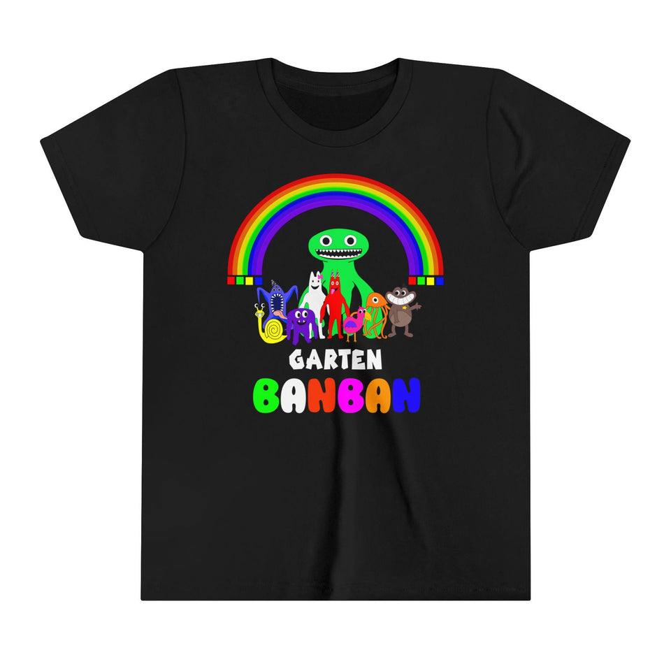 Garden of Banban T-Shirt: Spooky Gaming Character Apparel