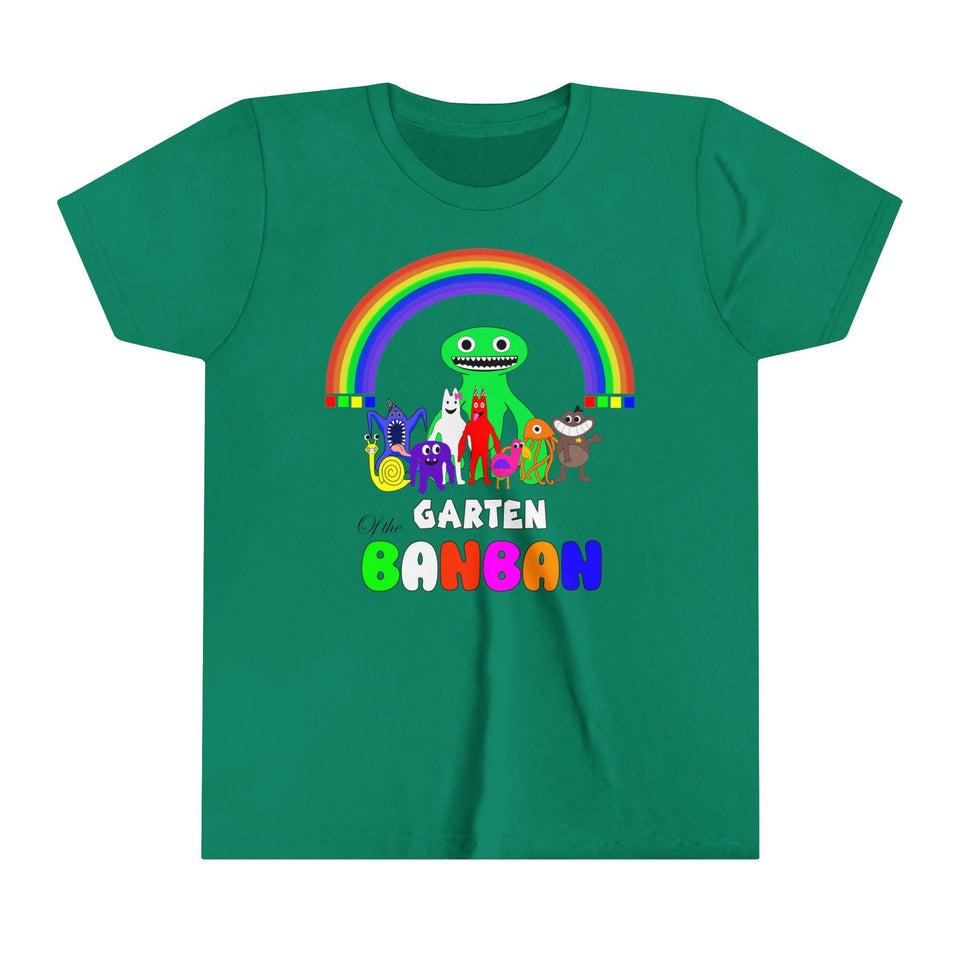 Garden of Banban T-Shirt: Spooky Gaming Character Apparel