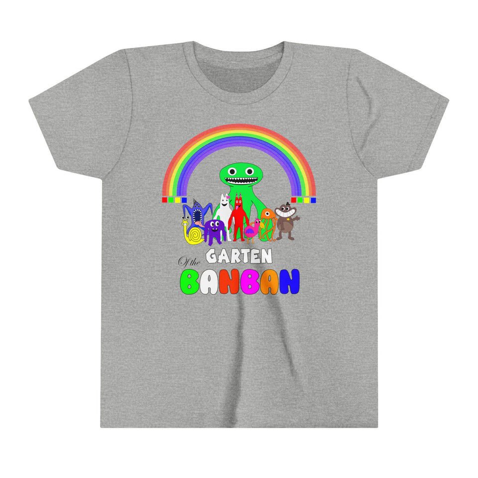 Garden of Banban T-Shirt: Spooky Gaming Character Apparel