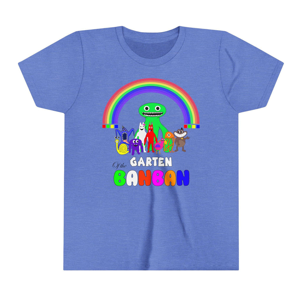 Garden of Banban T-Shirt: Spooky Gaming Character Apparel