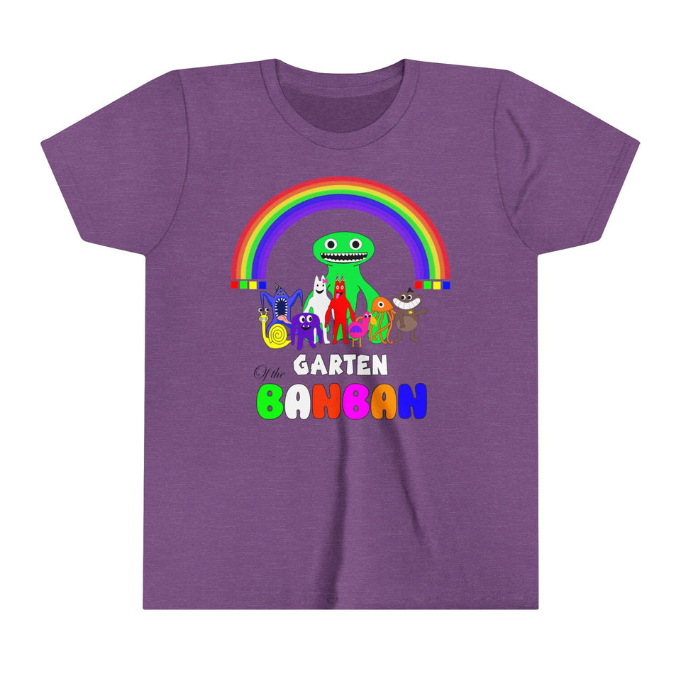 Garden of Banban T-Shirt: Spooky Gaming Character Apparel