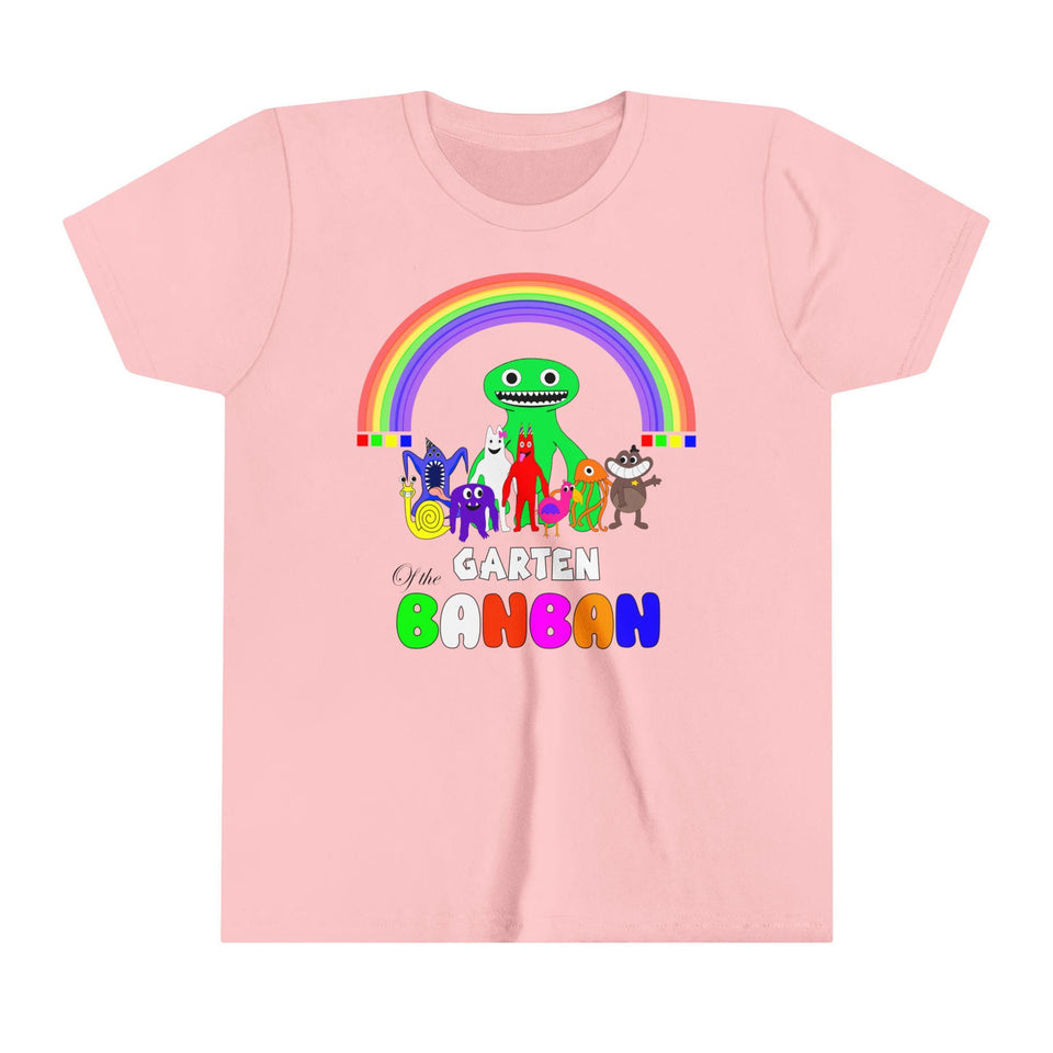 Garden of Banban T-Shirt: Spooky Gaming Character Apparel