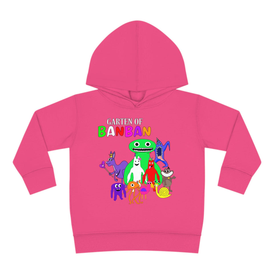 Garden of Banban kids Sweatshirt: Cozy Horror Game Fan Merchandise