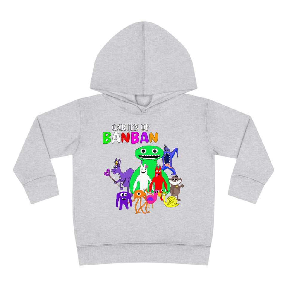 Garden of Banban kids Sweatshirt: Cozy Horror Game Fan Merchandise
