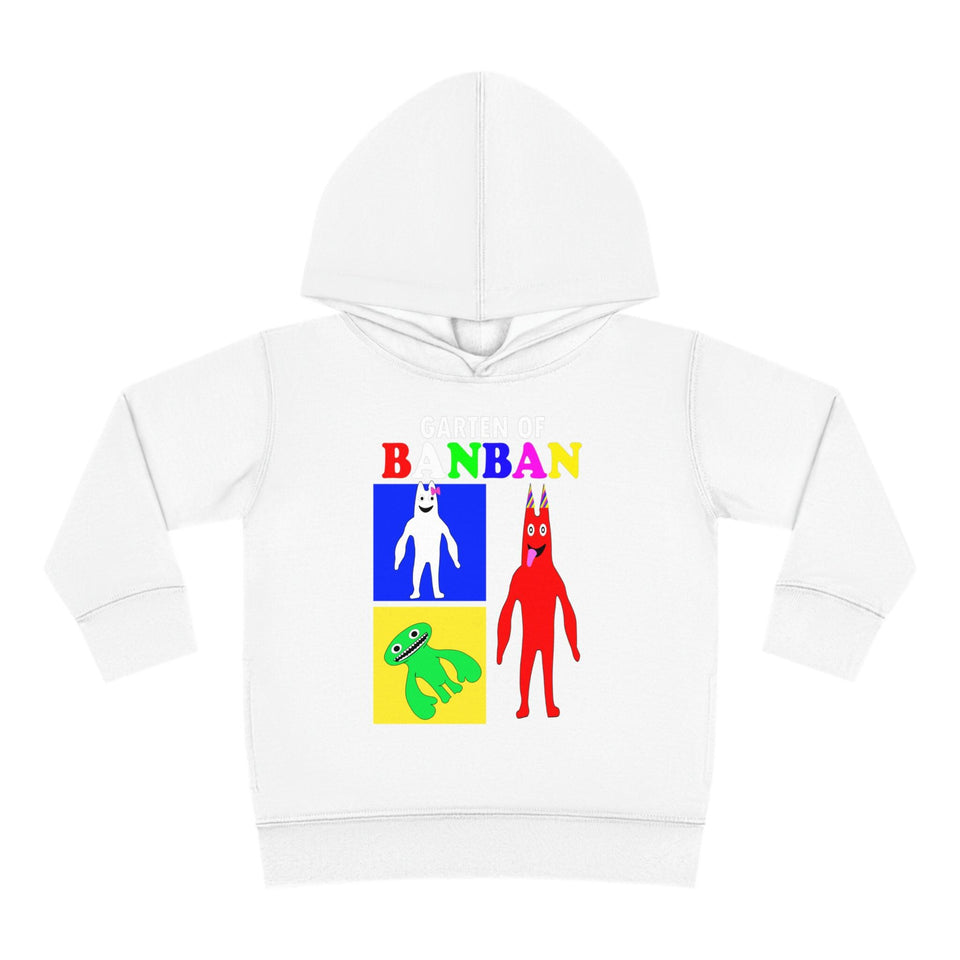 Garden of Banban Kids Sweatshirt: Cozy Horror Game Fan Apparel