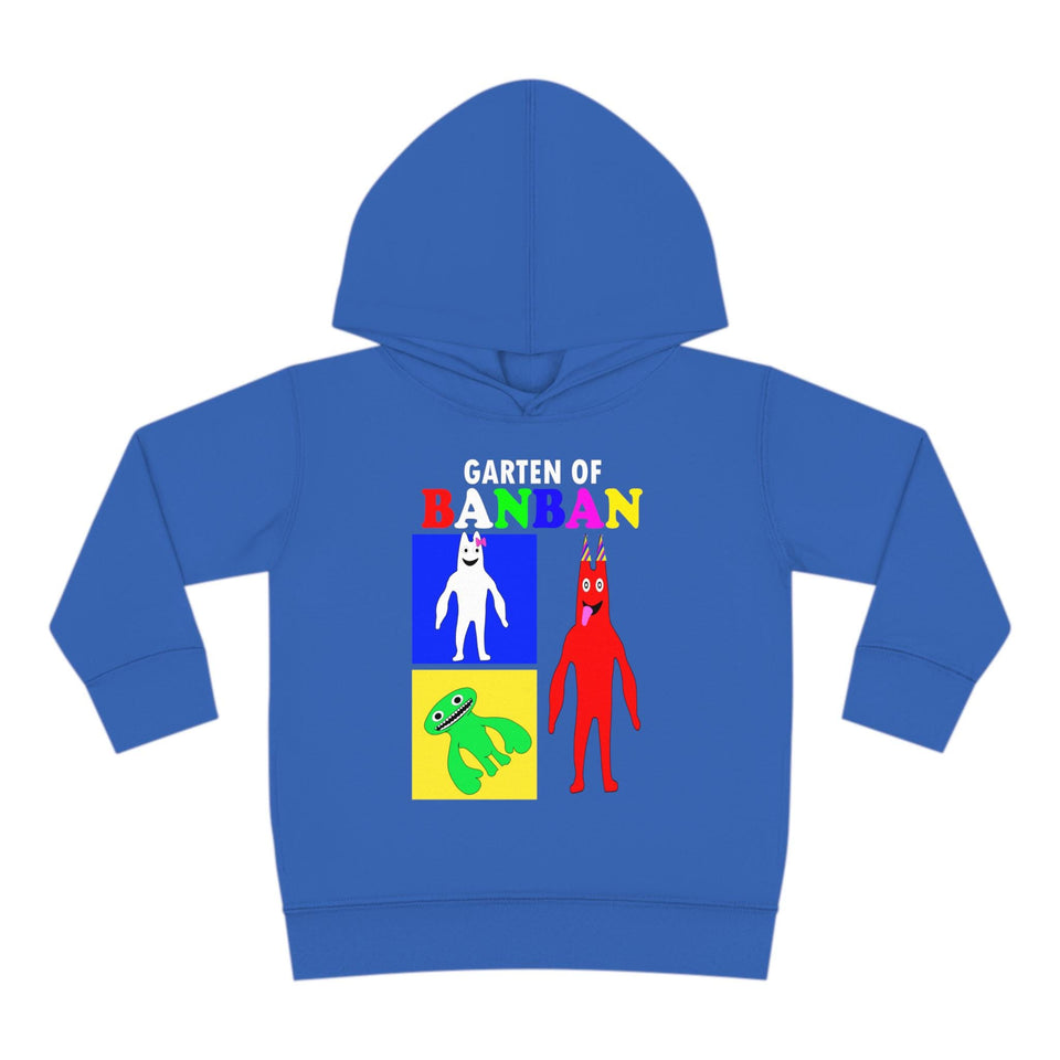 Garden of Banban Kids Sweatshirt: Cozy Horror Game Fan Apparel