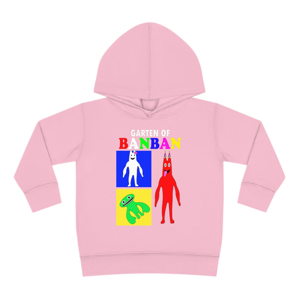 Garden of Banban Kids Sweatshirt: Cozy Horror Game Fan Apparel