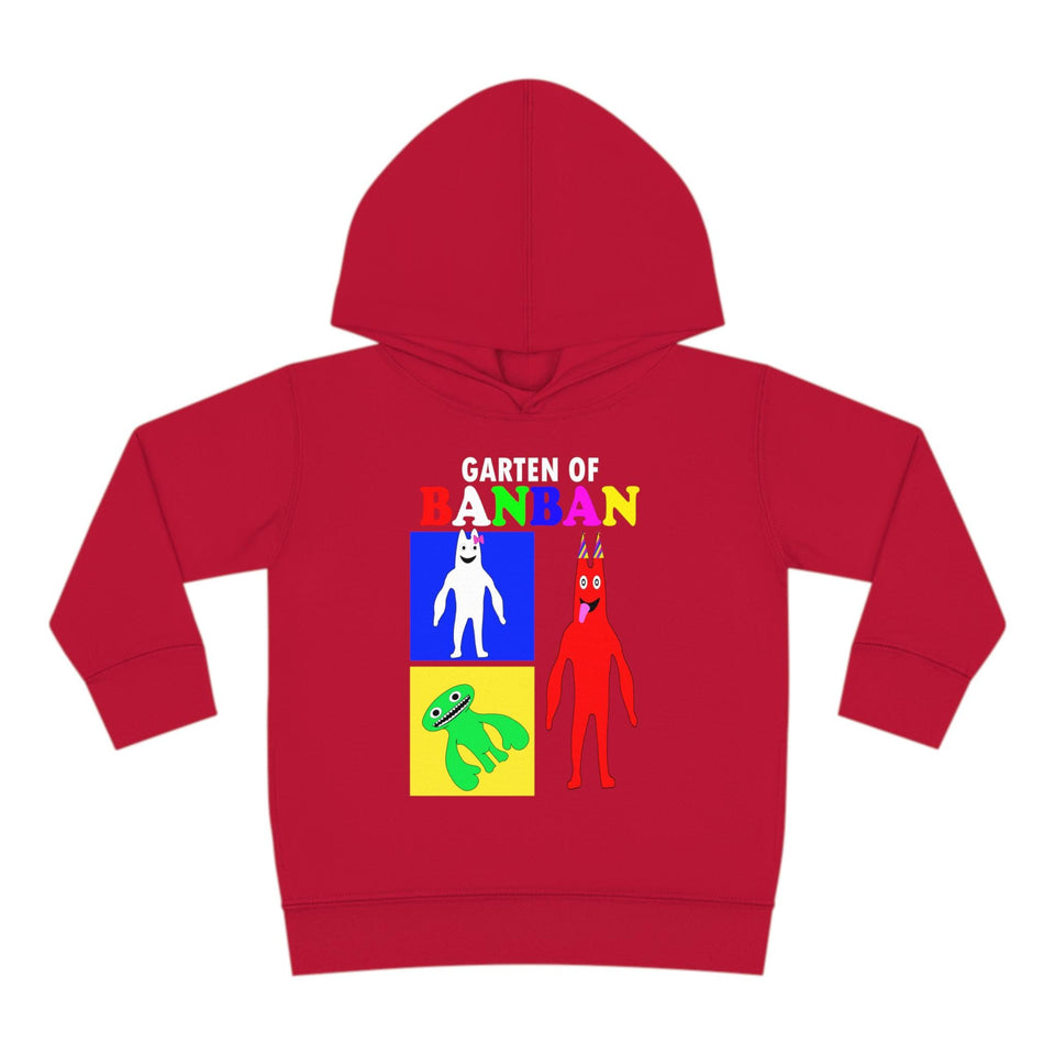 Garden of Banban Kids Sweatshirt: Cozy Horror Game Fan Apparel