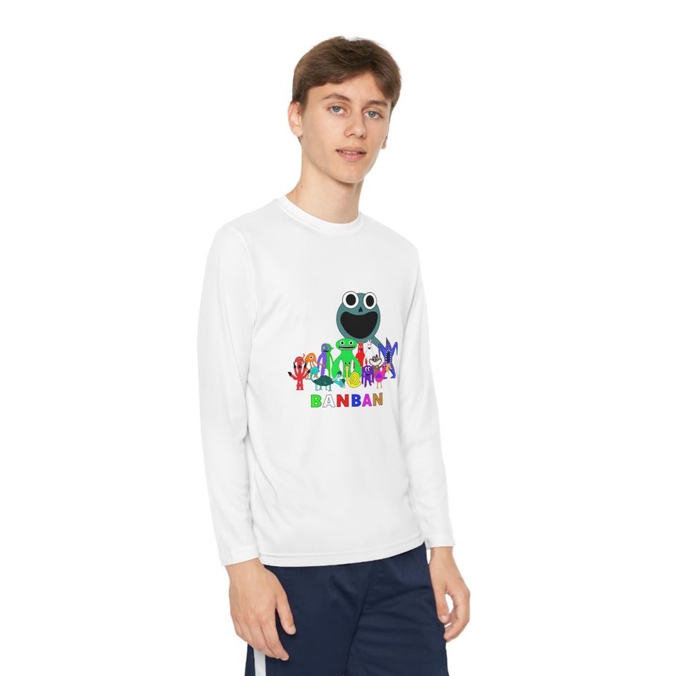 Garden of Banban Youth Long Sleeve Tee: Animated Series Apparel