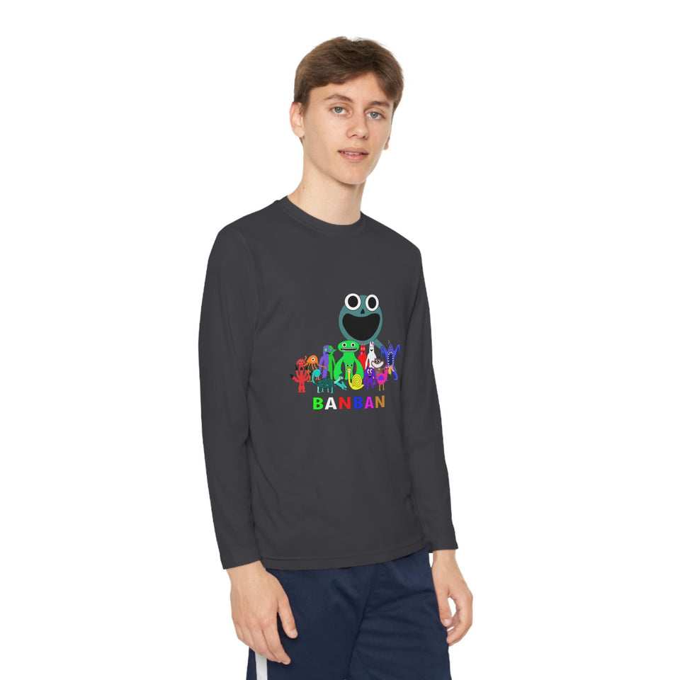 Garden of Banban Youth Long Sleeve Tee: Animated Series Apparel