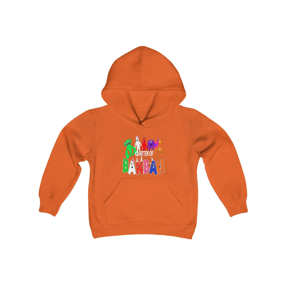 Garden of Banban Hoodie: Spooky Horror Game Sweatshirt