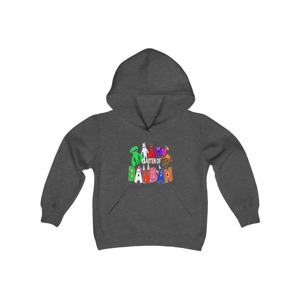 Garden of Banban Hoodie: Spooky Horror Game Sweatshirt