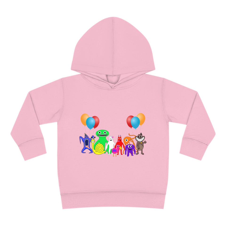 Garden of Banban kids Hoodie: Spooky Horror Game Sweatshirt