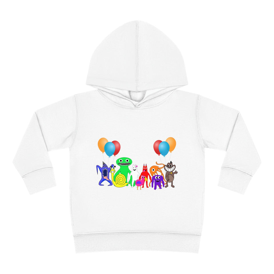 Garden of Banban kids Hoodie: Spooky Horror Game Sweatshirt