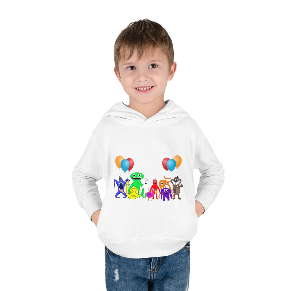 Garden of Banban kids Hoodie: Spooky Horror Game Sweatshirt