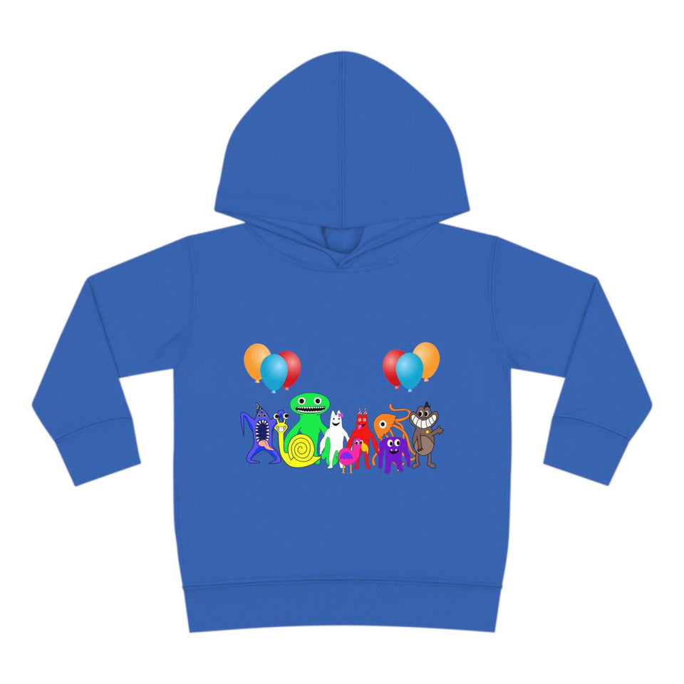 Garden of Banban kids Hoodie: Spooky Horror Game Sweatshirt