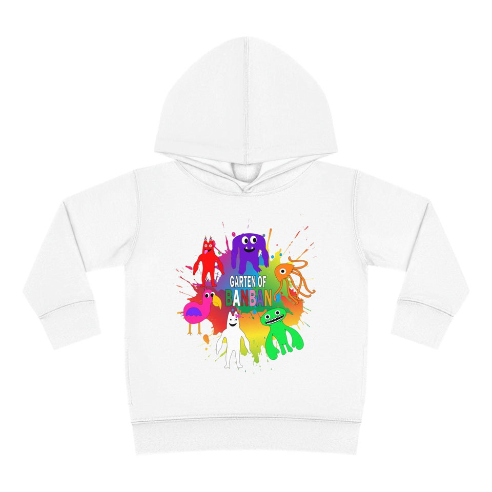 Garden of Banban Kids Hoodie: Spooky Horror Game Sweatshirt
