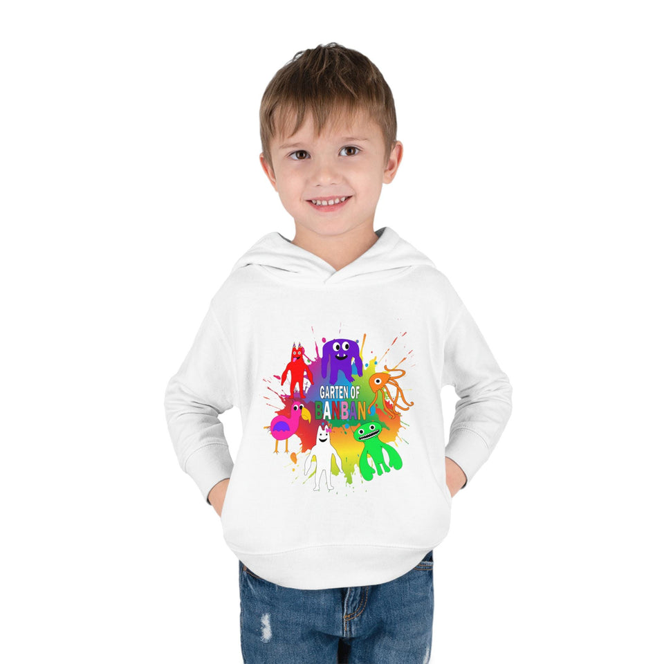 Garden of Banban Kids Hoodie: Spooky Horror Game Sweatshirt