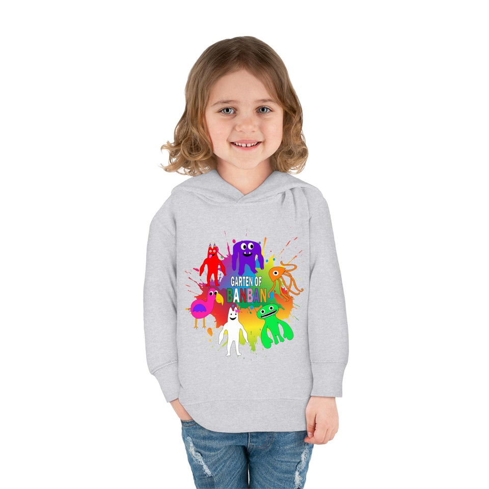 Garden of Banban Kids Hoodie: Spooky Horror Game Sweatshirt