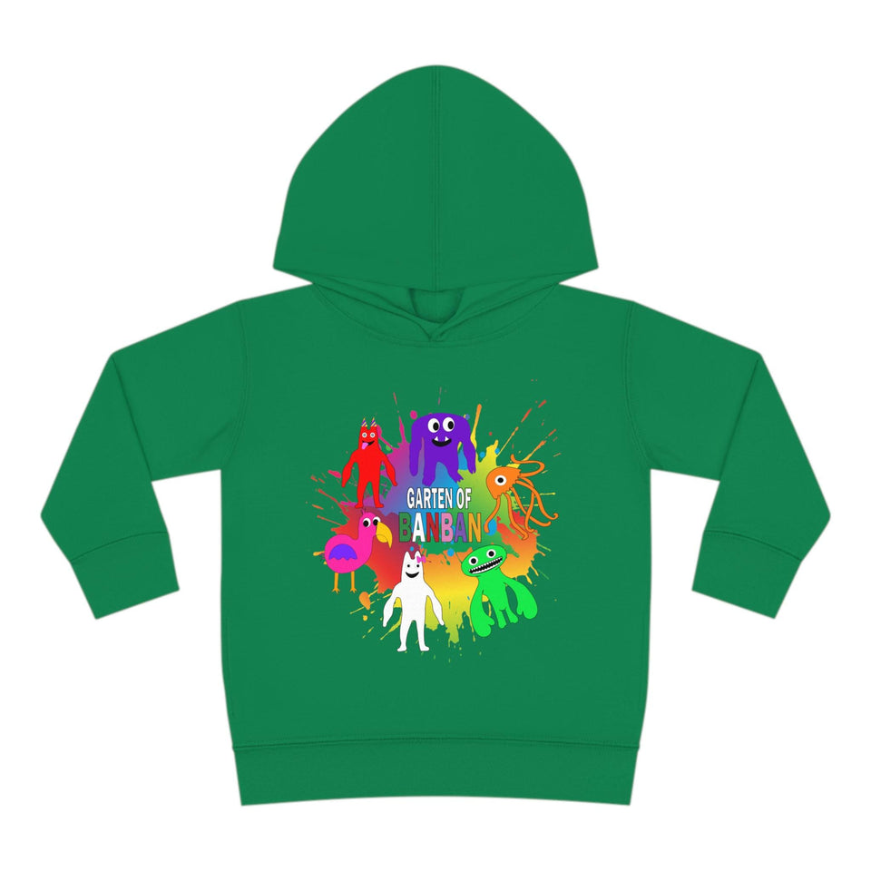 Garden of Banban Kids Hoodie: Spooky Horror Game Sweatshirt
