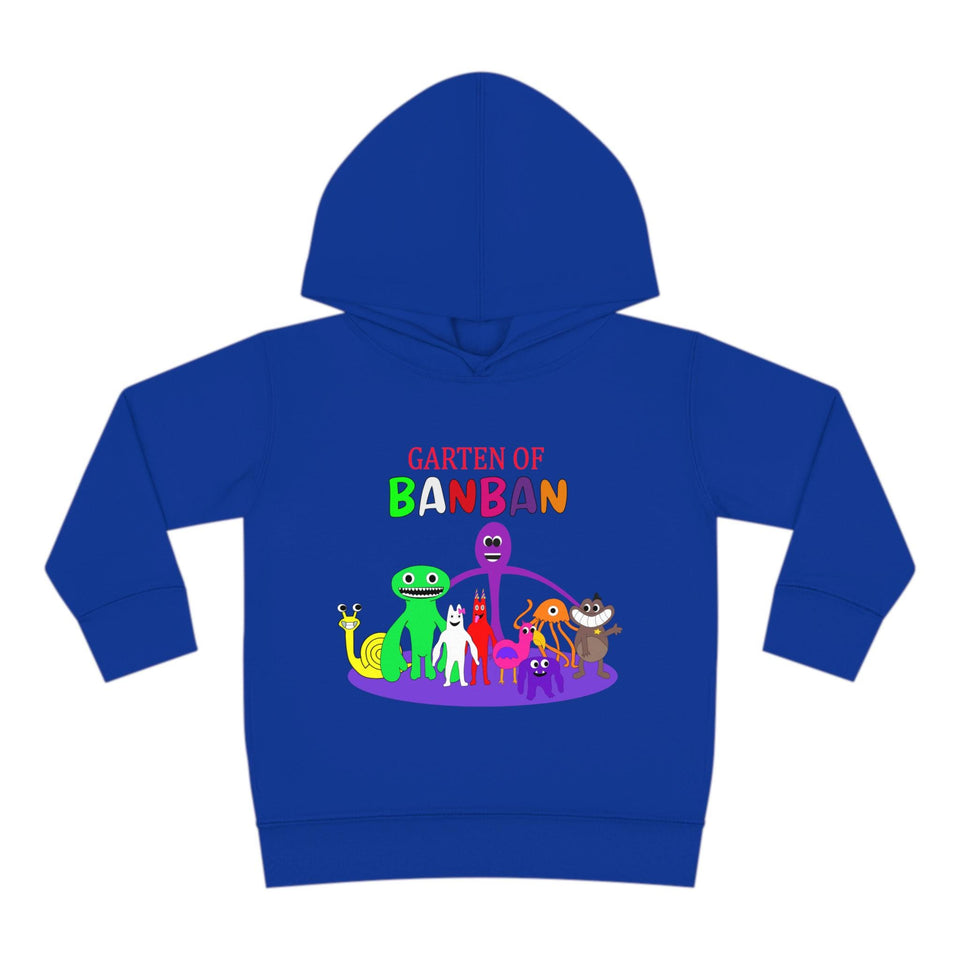 Garten of Banban Toddler Fleece Hoodie: Jumbo Josh, Opila Bird