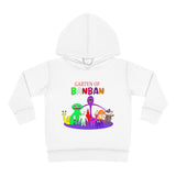 Garten of Banban Toddler Fleece Hoodie: Jumbo Josh, Opila Bird