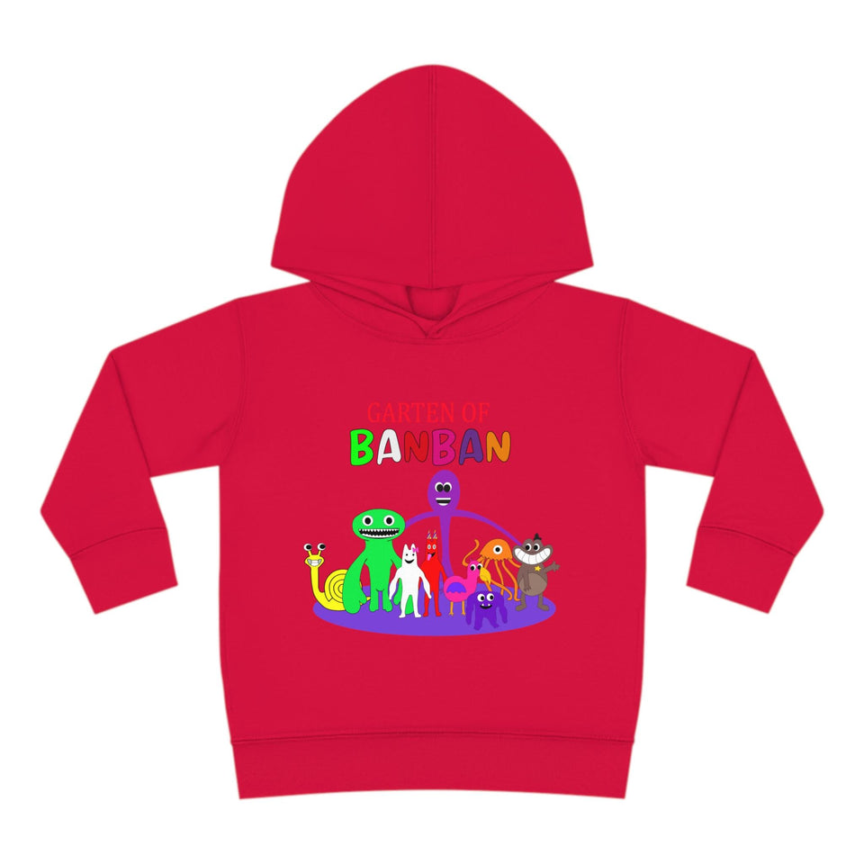 Garten of Banban Toddler Fleece Hoodie: Jumbo Josh, Opila Bird
