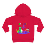 Garten of Banban Toddler Fleece Hoodie: Jumbo Josh, Opila Bird