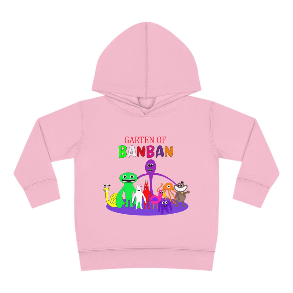 Garten of Banban Toddler Fleece Hoodie: Jumbo Josh, Opila Bird