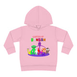 Garten of Banban Toddler Fleece Hoodie: Jumbo Josh, Opila Bird