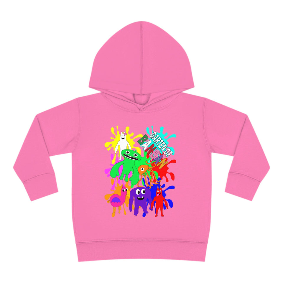 Garten of Banban Toddler Fleece Hoodie: Jumbo Josh, Opila Bird