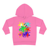 Garten of Banban Toddler Fleece Hoodie: Jumbo Josh, Opila Bird
