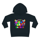 Garten of Banban Toddler Fleece Hoodie: Jumbo Josh, Opila Bird