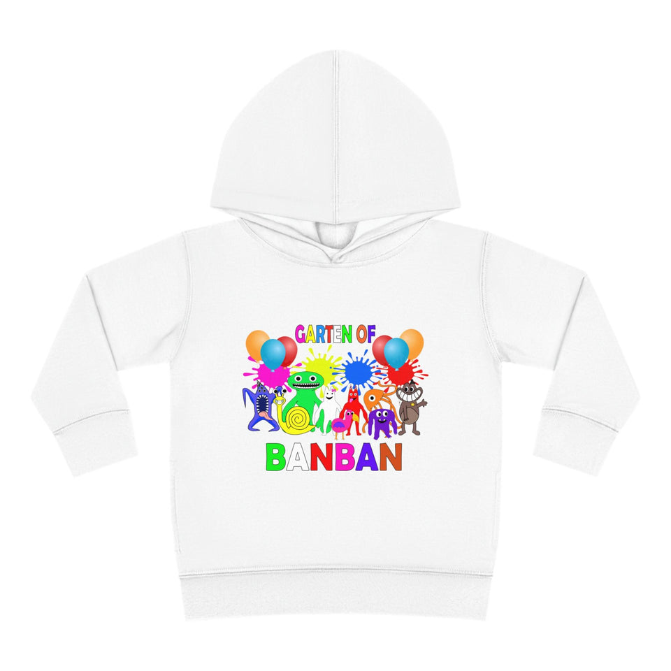 Garten of Banban Toddler Fleece Hoodie: Jumbo Josh, Opila Bird