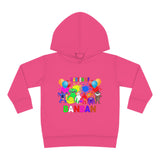 Garten of Banban Toddler Fleece Hoodie: Jumbo Josh, Opila Bird