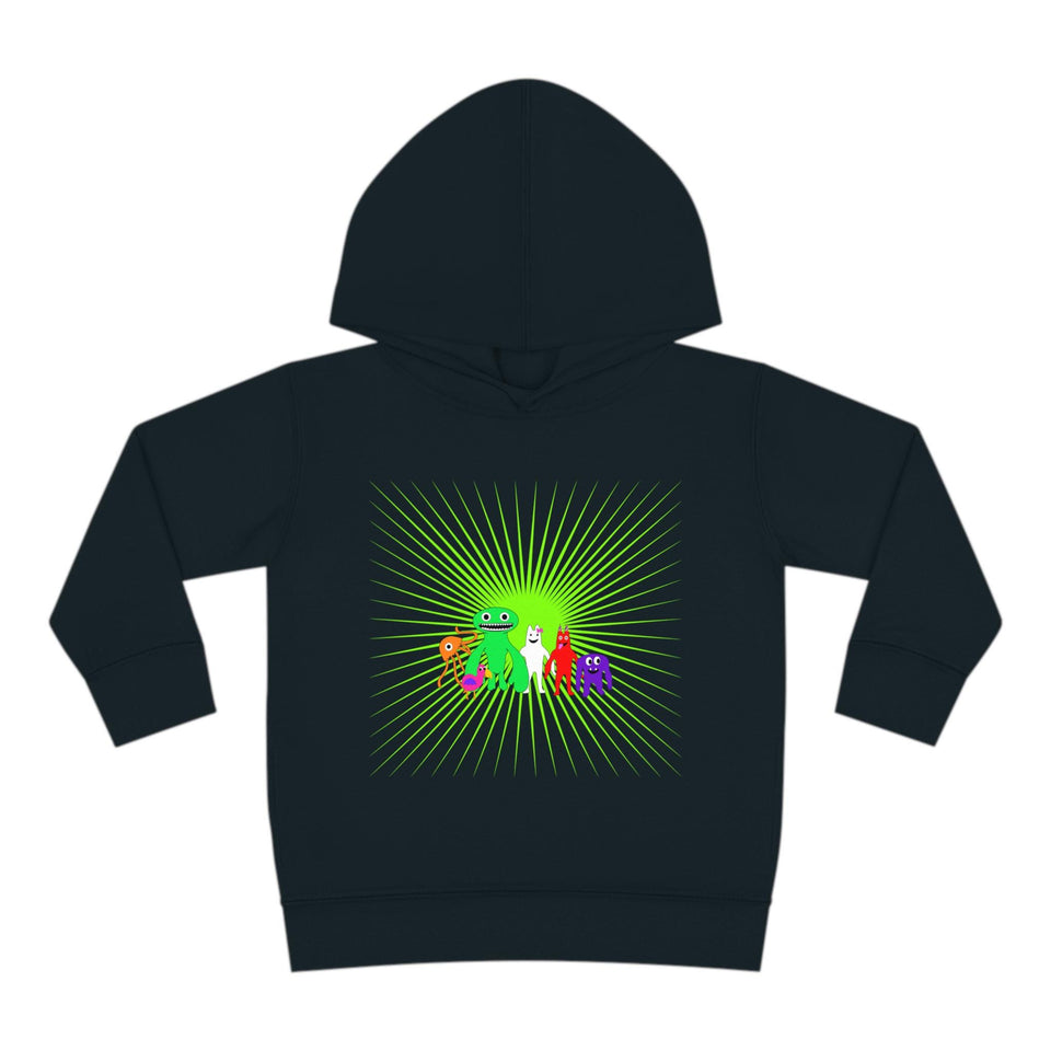 Garten of Banban Toddler Fleece Hoodie: Jumbo Josh, Opila Bird