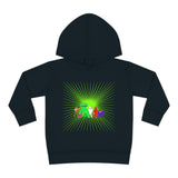 Garten of Banban Toddler Fleece Hoodie: Jumbo Josh, Opila Bird