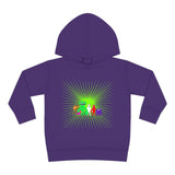 Garten of Banban Toddler Fleece Hoodie: Jumbo Josh, Opila Bird