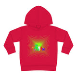 Garten of Banban Toddler Fleece Hoodie: Jumbo Josh, Opila Bird