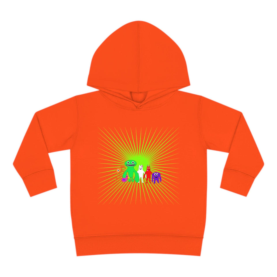 Garten of Banban Toddler Fleece Hoodie: Jumbo Josh, Opila Bird