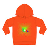 Garten of Banban Toddler Fleece Hoodie: Jumbo Josh, Opila Bird
