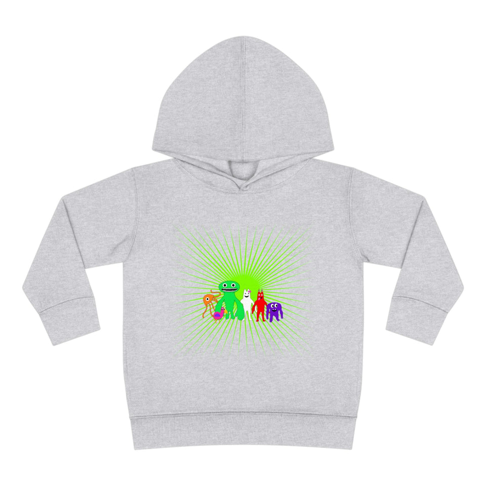Garten of Banban Toddler Fleece Hoodie: Jumbo Josh, Opila Bird