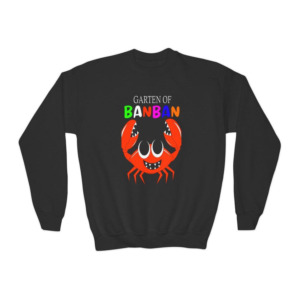 Garten of Banban Toddler Fleece Hoodie: Jumbo Josh, Opila Bird