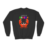 Garten of Banban Toddler Fleece Hoodie: Jumbo Josh, Opila Bird