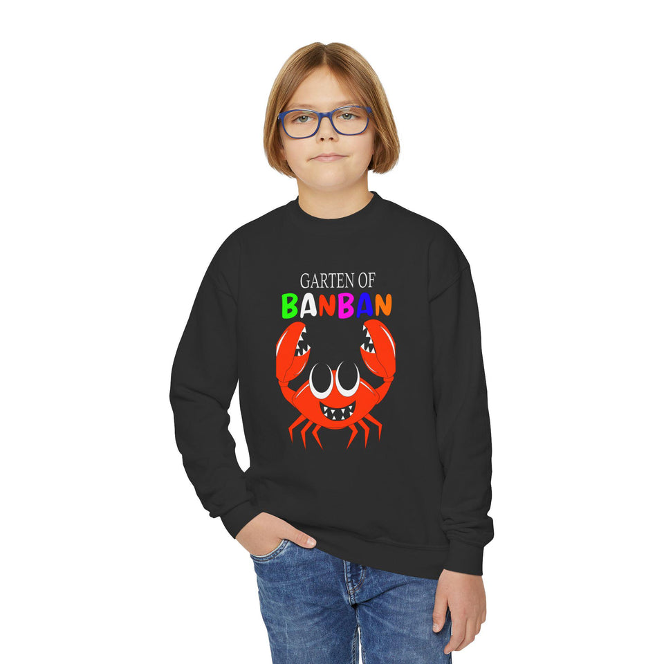 Garten of Banban Toddler Fleece Hoodie: Jumbo Josh, Opila Bird