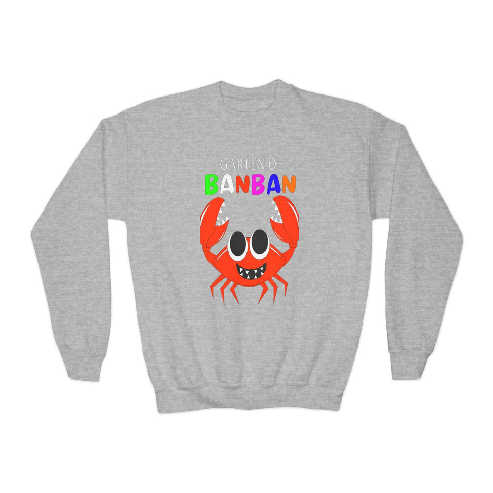 Garten of Banban Toddler Fleece Hoodie: Jumbo Josh, Opila Bird