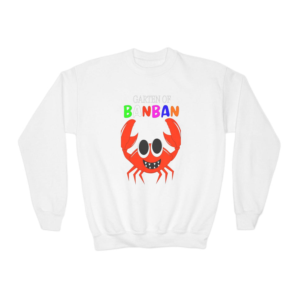 Garten of Banban Toddler Fleece Hoodie: Jumbo Josh, Opila Bird